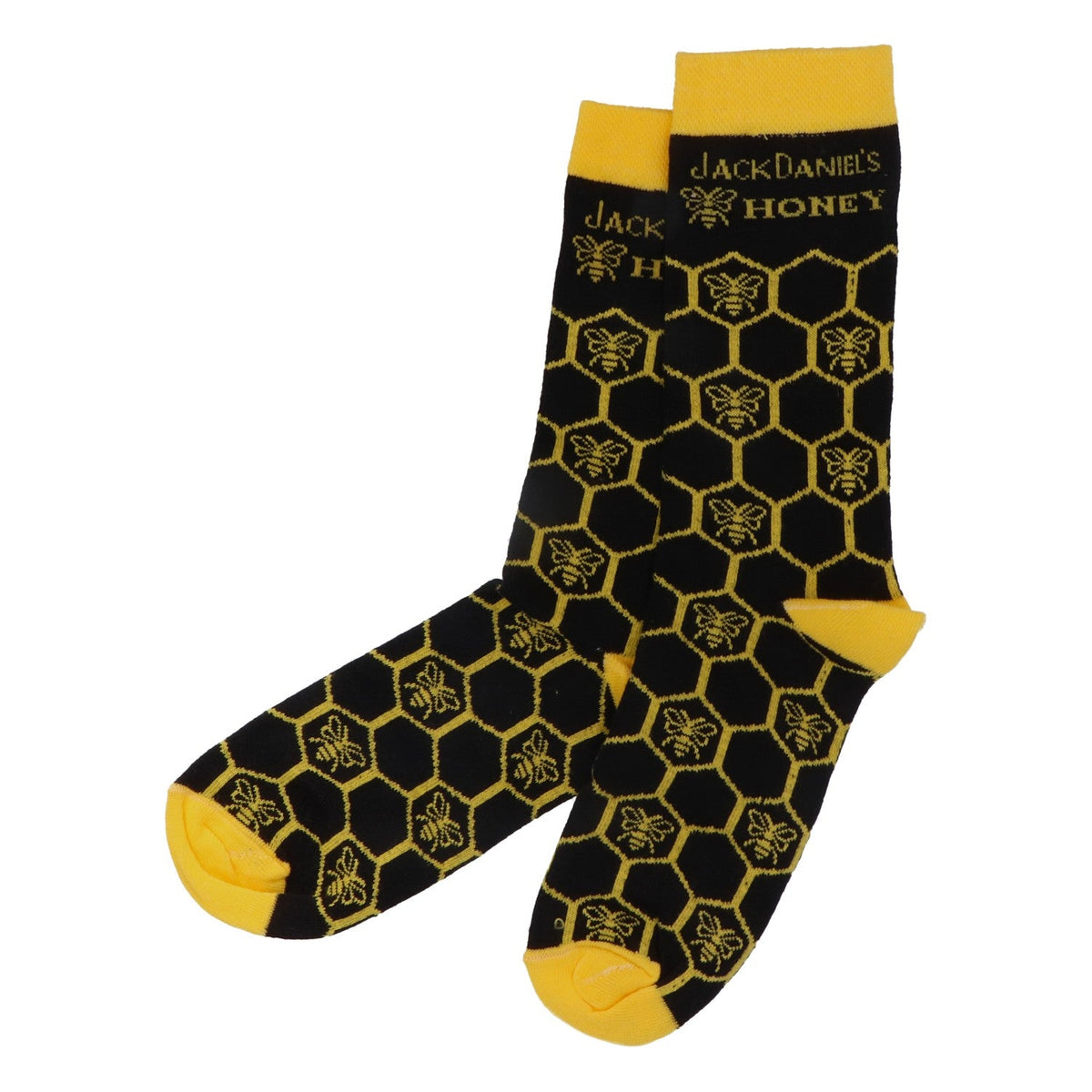 Jack Daniels Fan Bundle Set II aus Honey Wollmütze Fan T-Shirt Socken – Ansicht 3