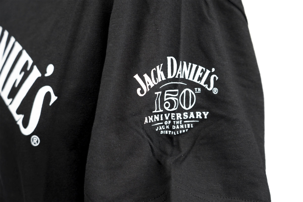 Jack Daniels Whiskey T-Shirt Festivalshirt Schwarz Größe L Herren "Guitarr" – Ansicht 4