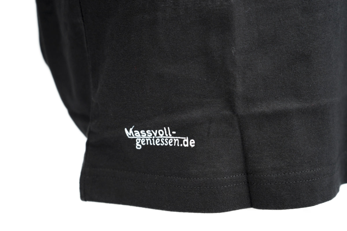 Jack Daniels Whiskey T-Shirt Festivalshirt Schwarz Größe L Herren "Guitarr" – Ansicht 5