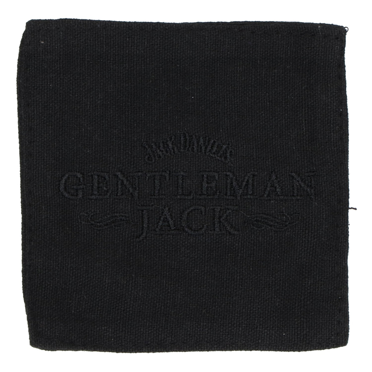 Jack Daniels Whiskey Untersetzer Gentleman Jack 9,5x9,5 cm Stoff
