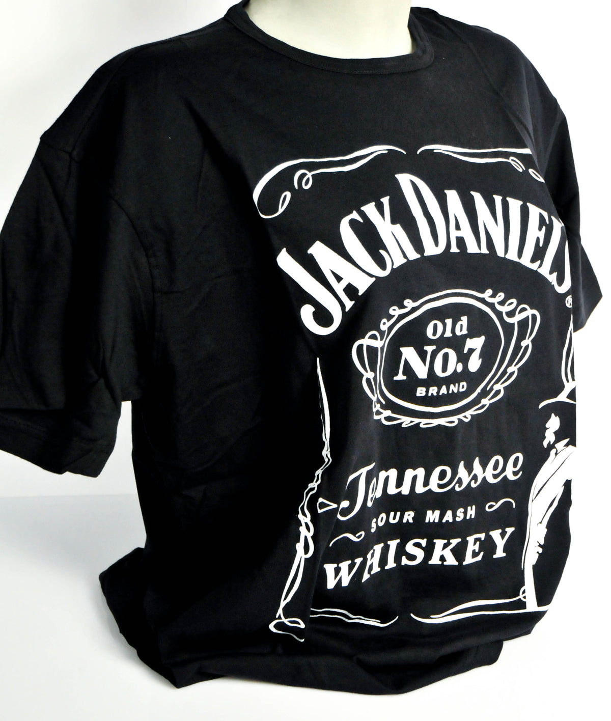 Jack Daniels Whisky Original T Shirt Festivalshirt Herren Größe L Old Nr. 7 – Ansicht 5