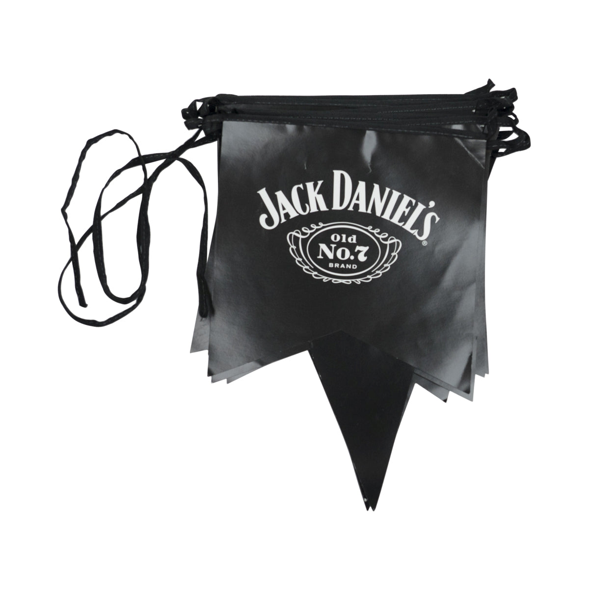 Jack Daniels Wimpel Kette Papier Girlande Dekoration Merchandise Schmuck Whisky – Ansicht 2