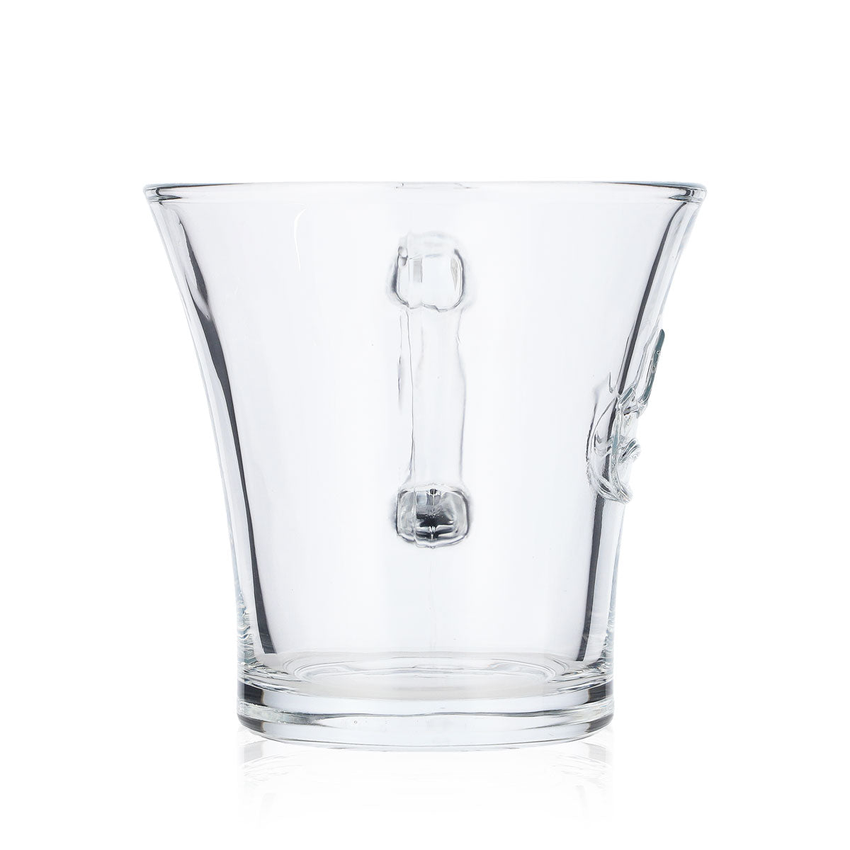 6x Jacobs Kaffee Glas 0,2l Tasse Kaffeetasse Americano Cup Relief – Ansicht 6
