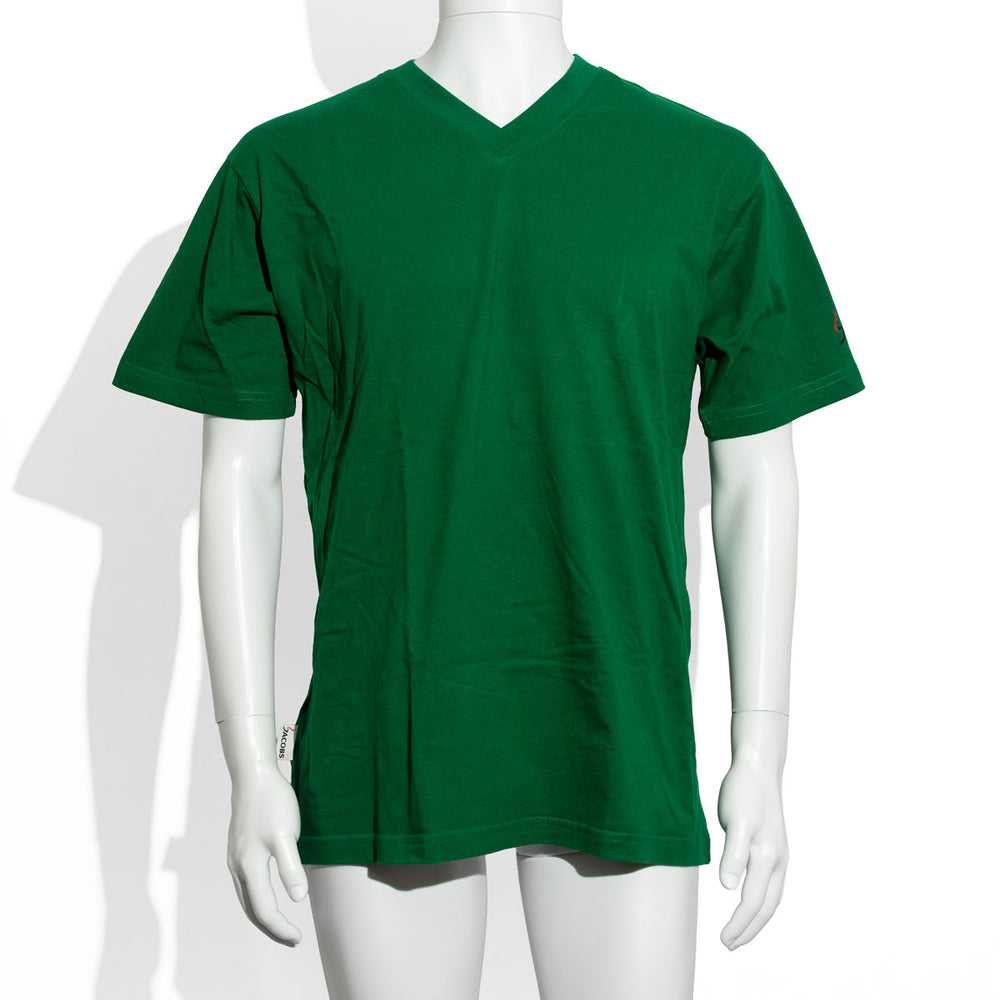 Jacobs Kaffee T-Shirt Werbebekleidung Fan Shirt Eventshirt grün L