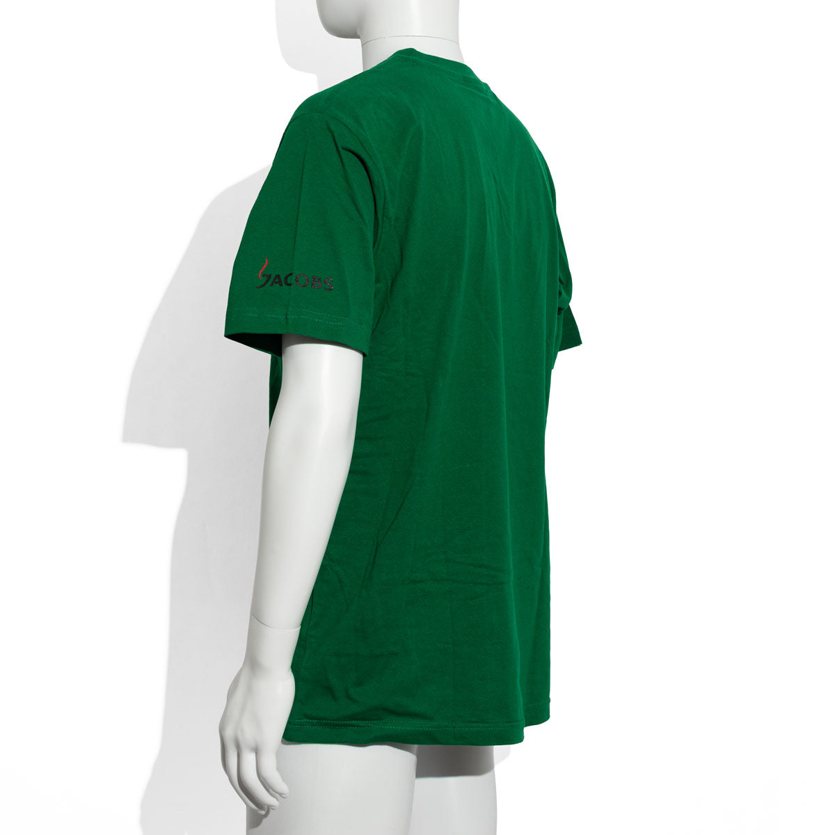 Jacobs Kaffee T-Shirt Werbebekleidung Fan Shirt Eventshirt grün L – Ansicht 4