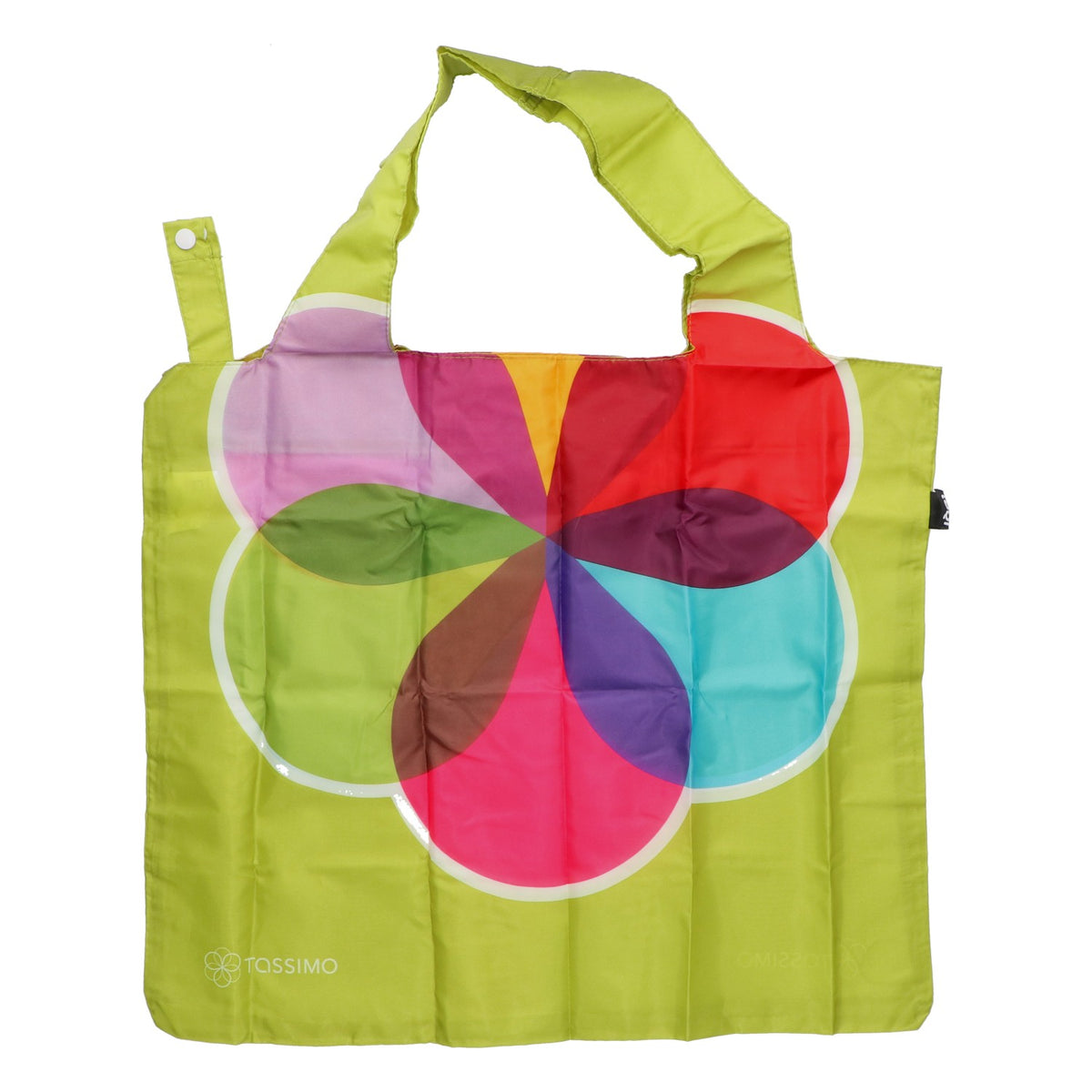Jacobs LOQI Tasche TASSIMO, Einkaufstasche, Falt-Shopper, Bag Grün Polyester – Ansicht 2