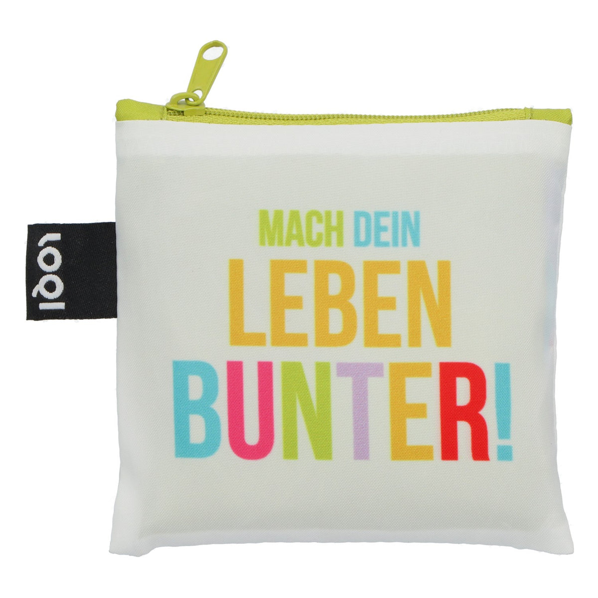 Jacobs LOQI Tasche TASSIMO, Einkaufstasche, Falt-Shopper, Bag Grün Polyester – Ansicht 3