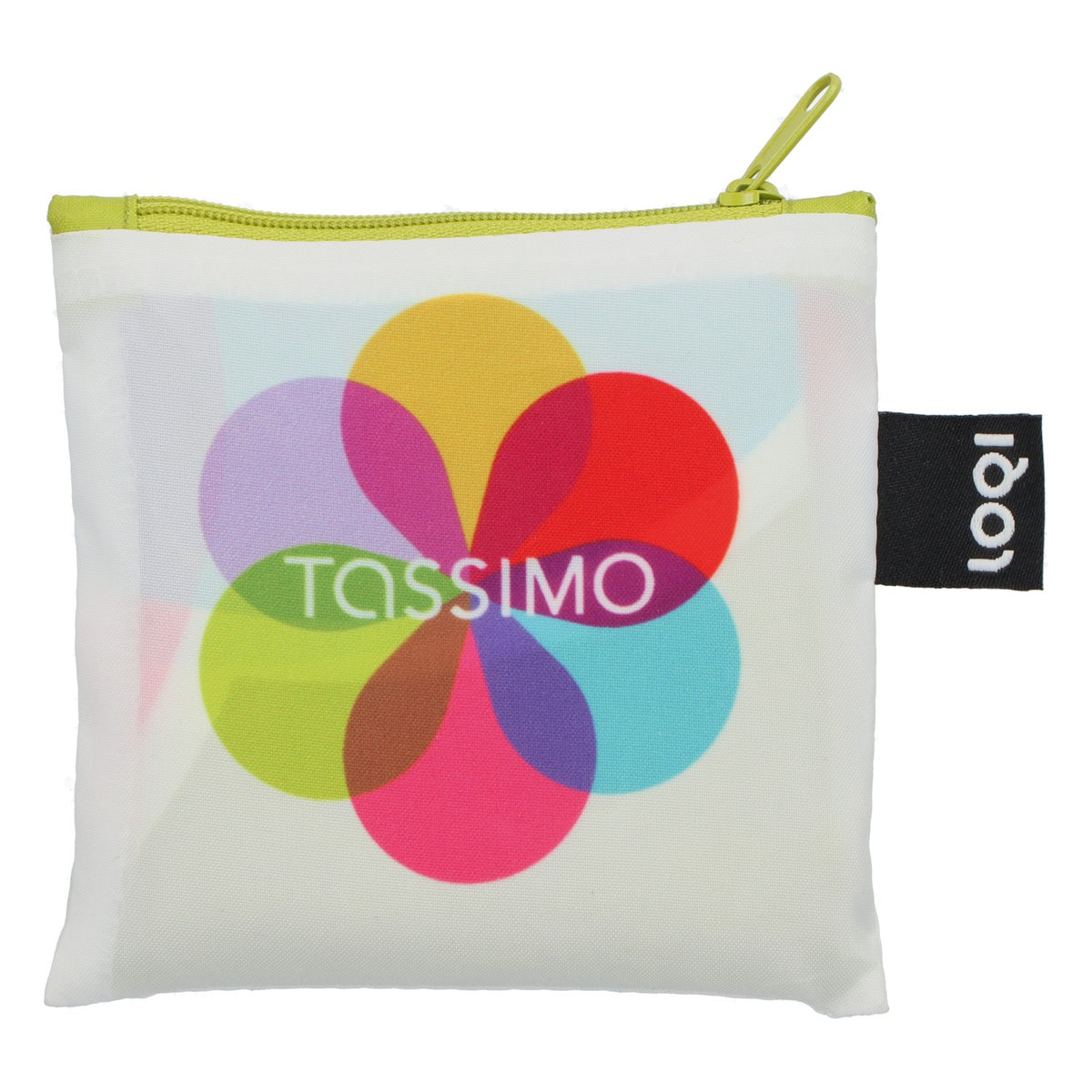 Jacobs LOQI Tasche TASSIMO, Einkaufstasche, Falt-Shopper, Bag Grün Polyester – Ansicht 4
