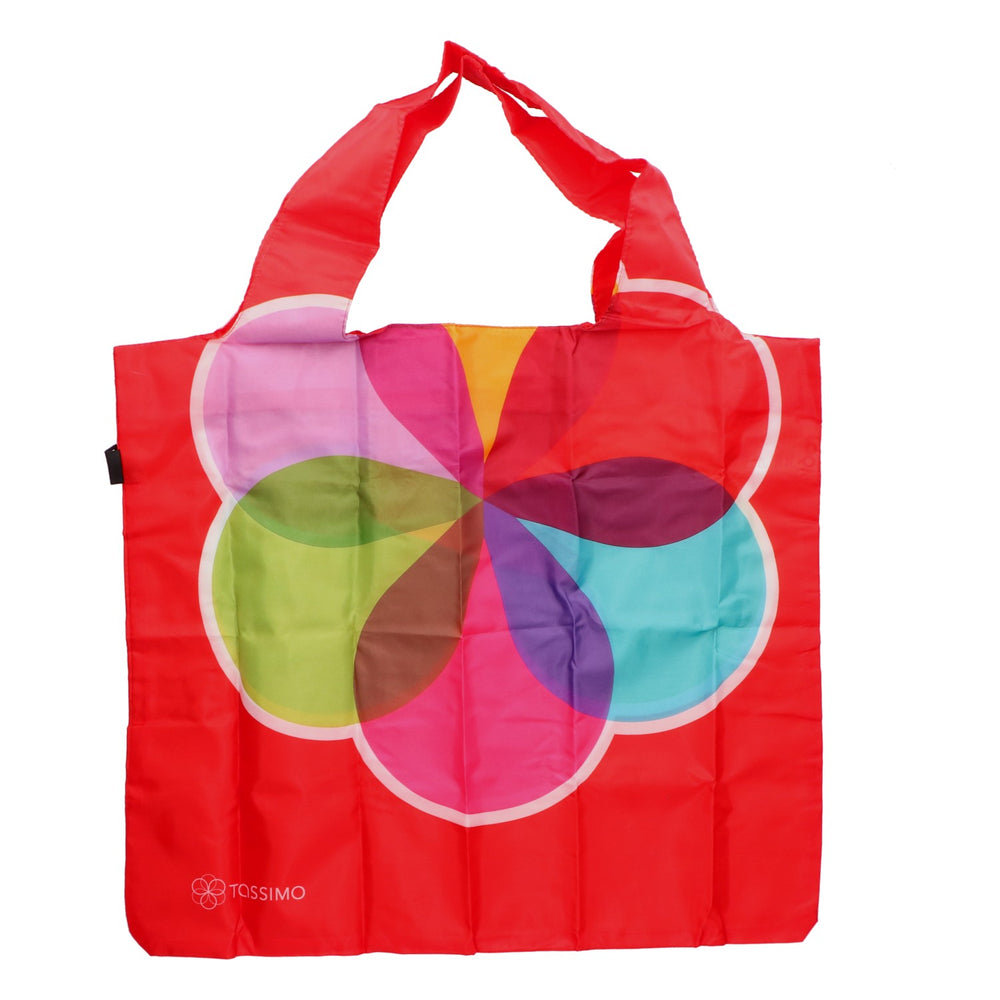 Jacobs LOQI TASSIMO Einkaufstasche faltbar Shopper Rot Polyester Bag