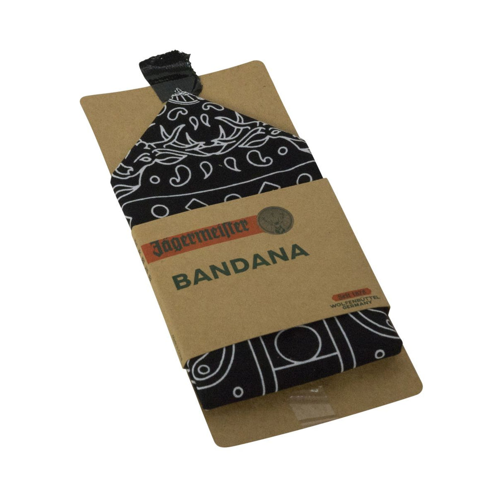 Jägermeister Bandana Kopftuch Halstuch Piratentuch Nickituch Kopfbedeckung