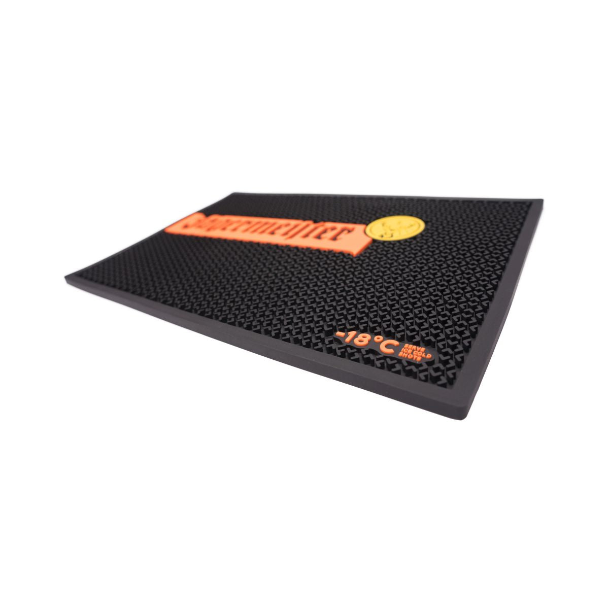 Jägermeister Barmatte Abtropfmatte 45x30cm Barunterlage Barzubehör Antirutsch – Ansicht 3