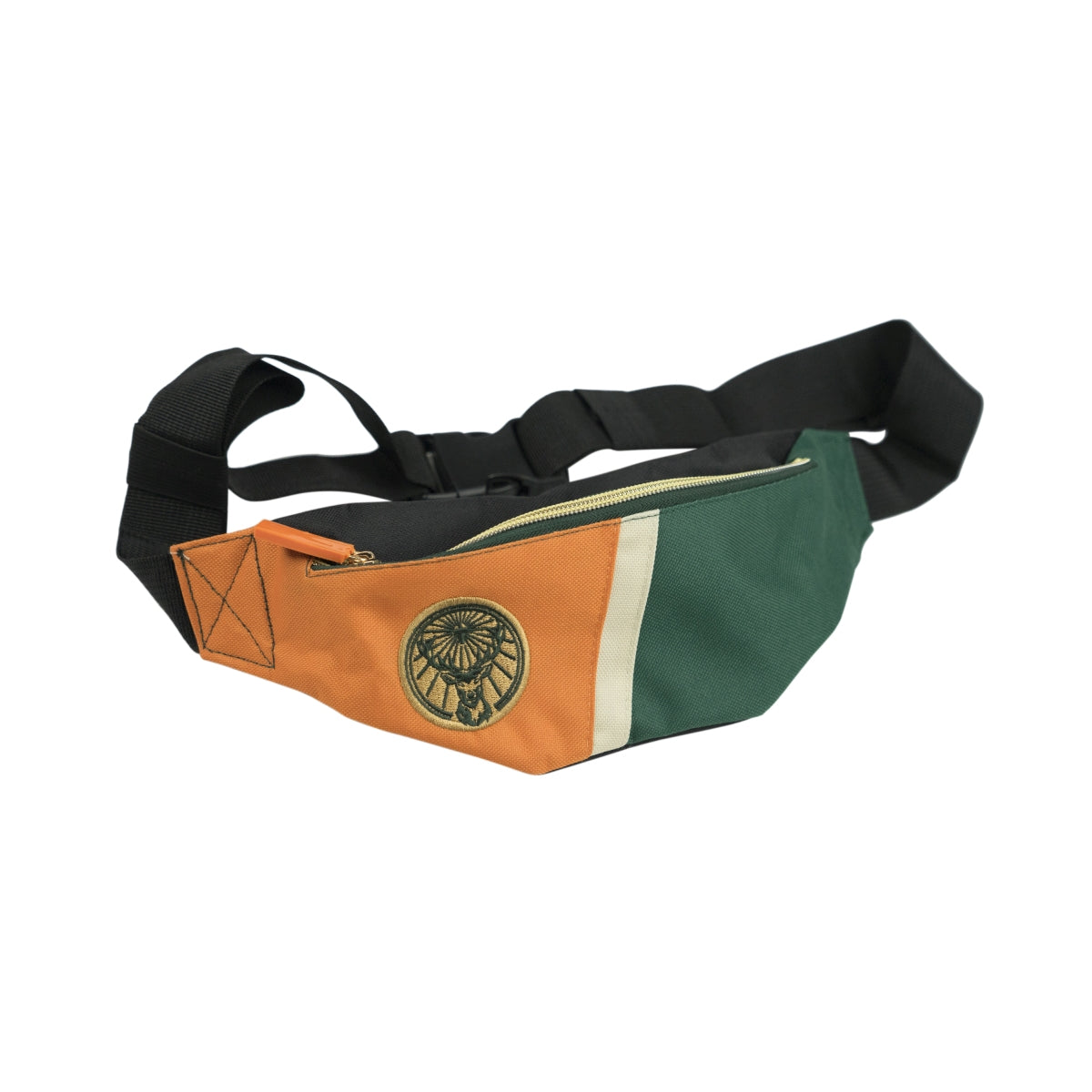 Jägermeister Bauchtasche Fanny Pack Reisverschluss Größenverstellbar Umhängbar