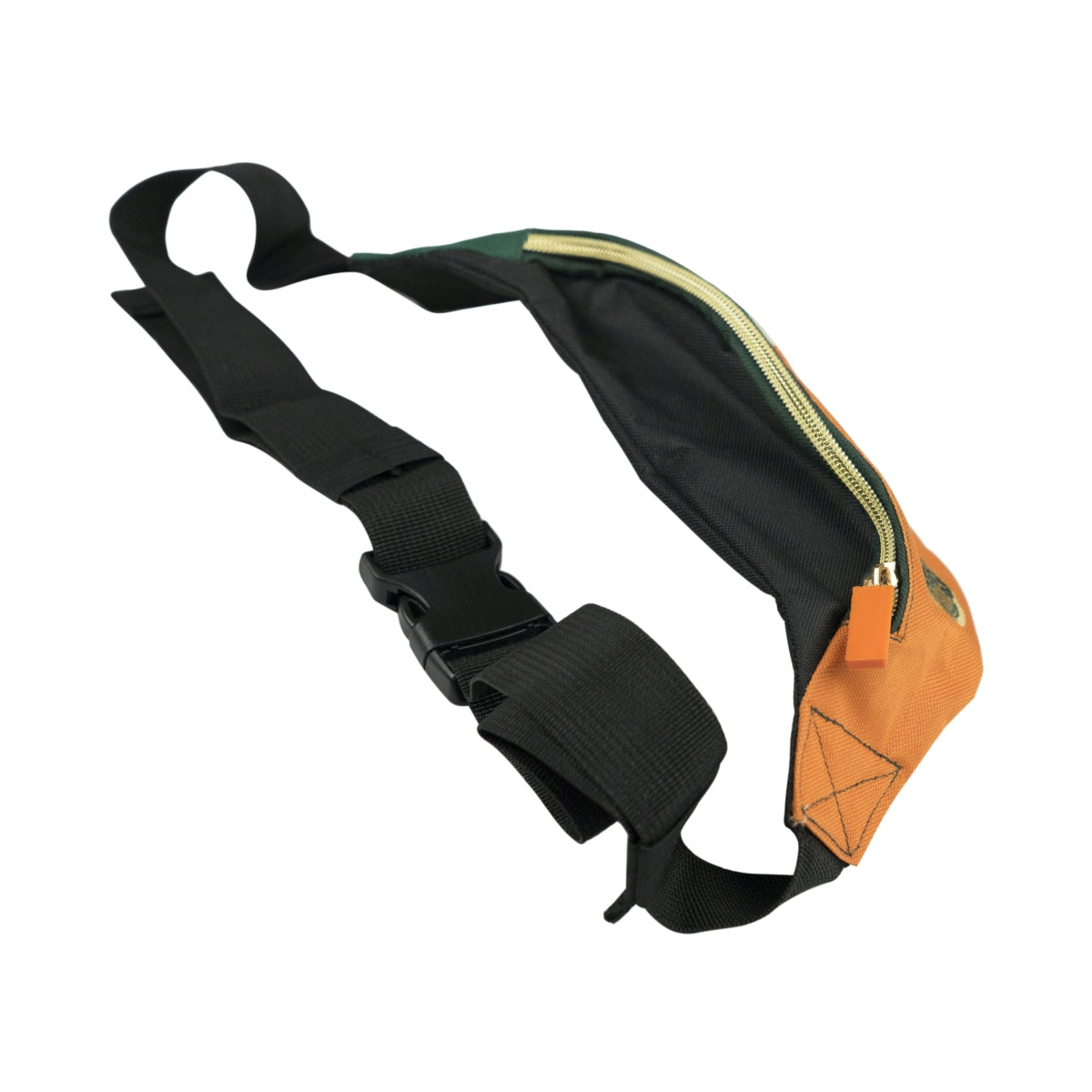 Jägermeister Bauchtasche Fanny Pack Reisverschluss Größenverstellbar Umhängbar – Ansicht 2