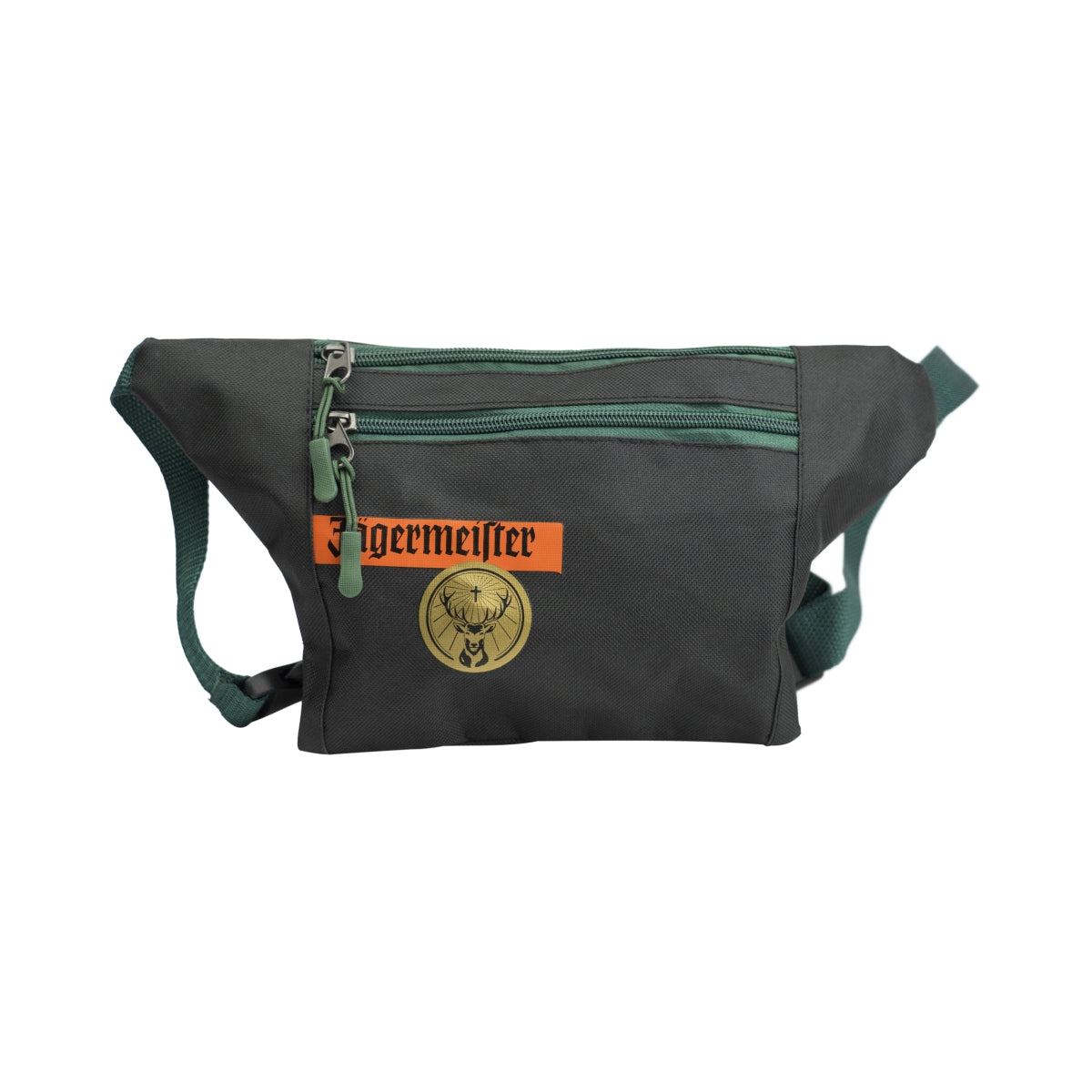 Jägermeister Freizeit Bundle Set II aus Aschenbecher Bauchtasche Brille Bandana – Ansicht 3