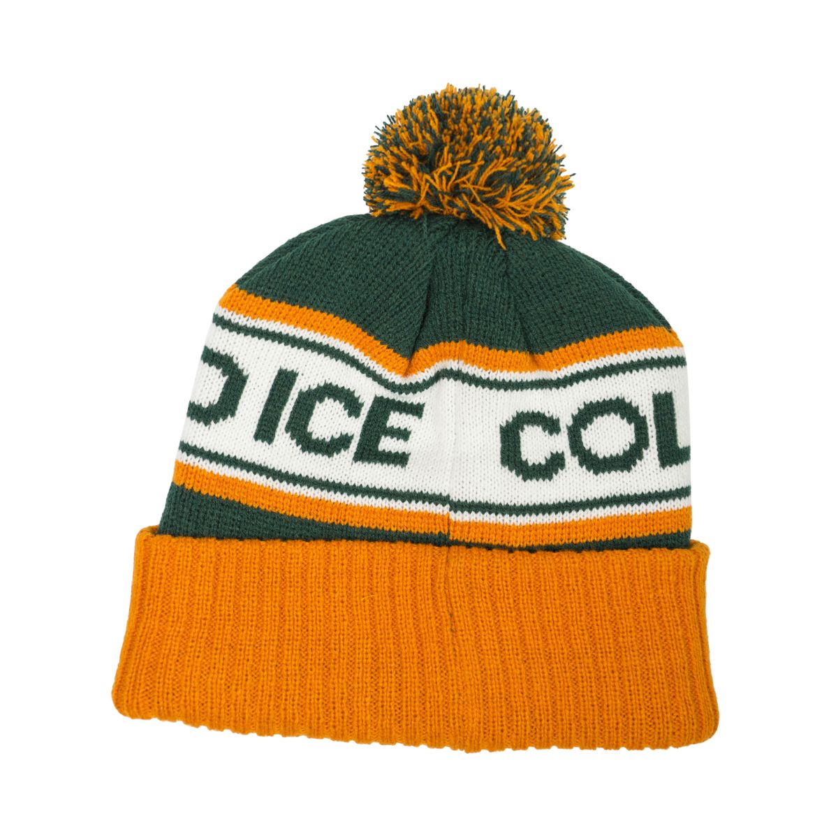 Jägermeister Beanie Wollmütze Wintermütze Kopfbedeckung Strickmütze Bommelmütze – Ansicht 2