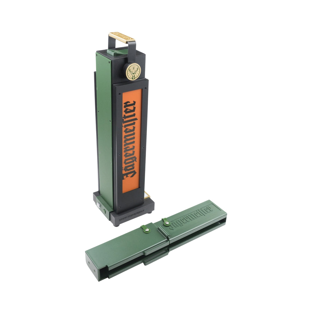 Jägermeister Big Spender Turm Tower Shot Kurze Set Cartridges Auffüllbar Party
