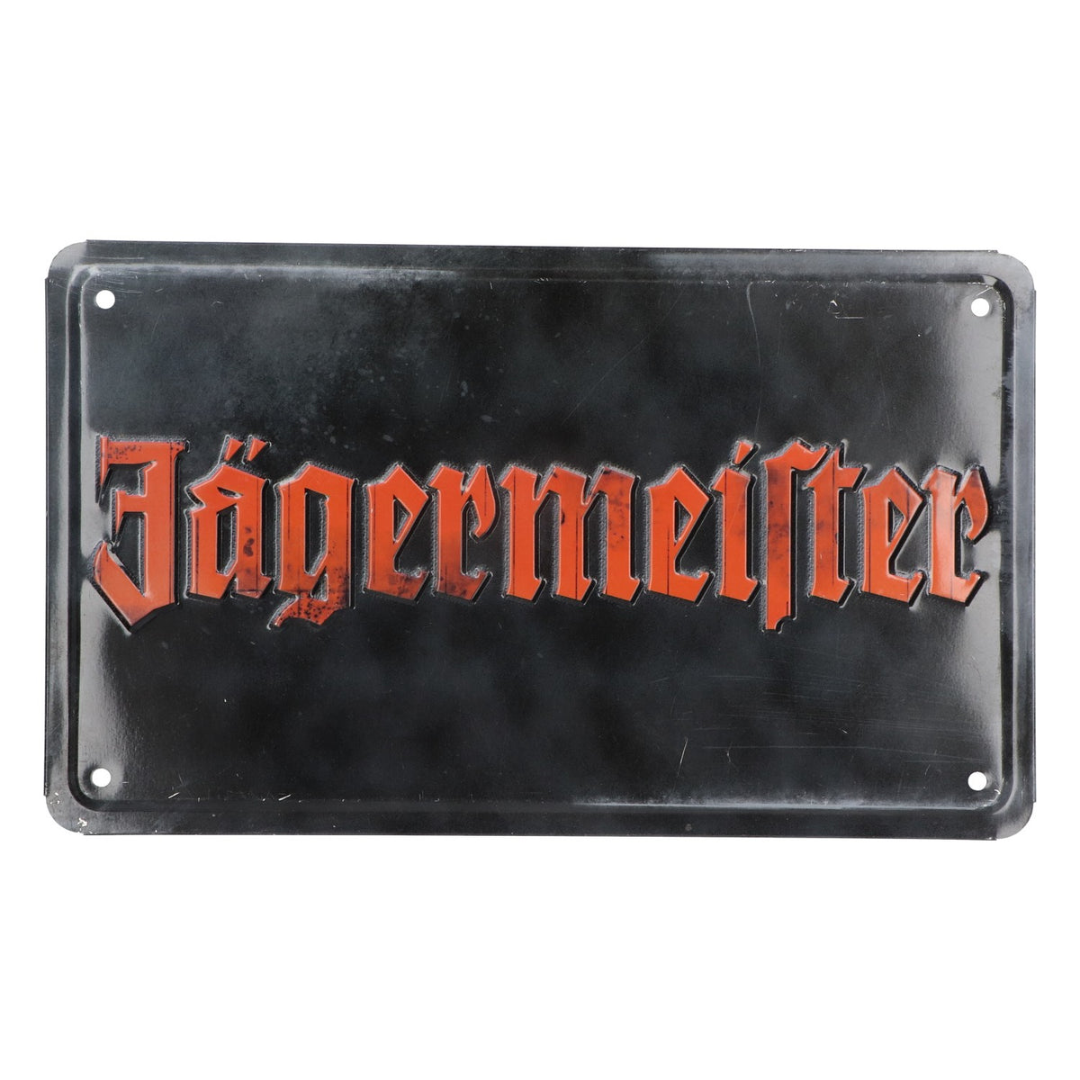 Jägermeister Blechschild Dekoration Wandschild Werbeschild 25x15 cm Reklame Leinwand Gebraucht