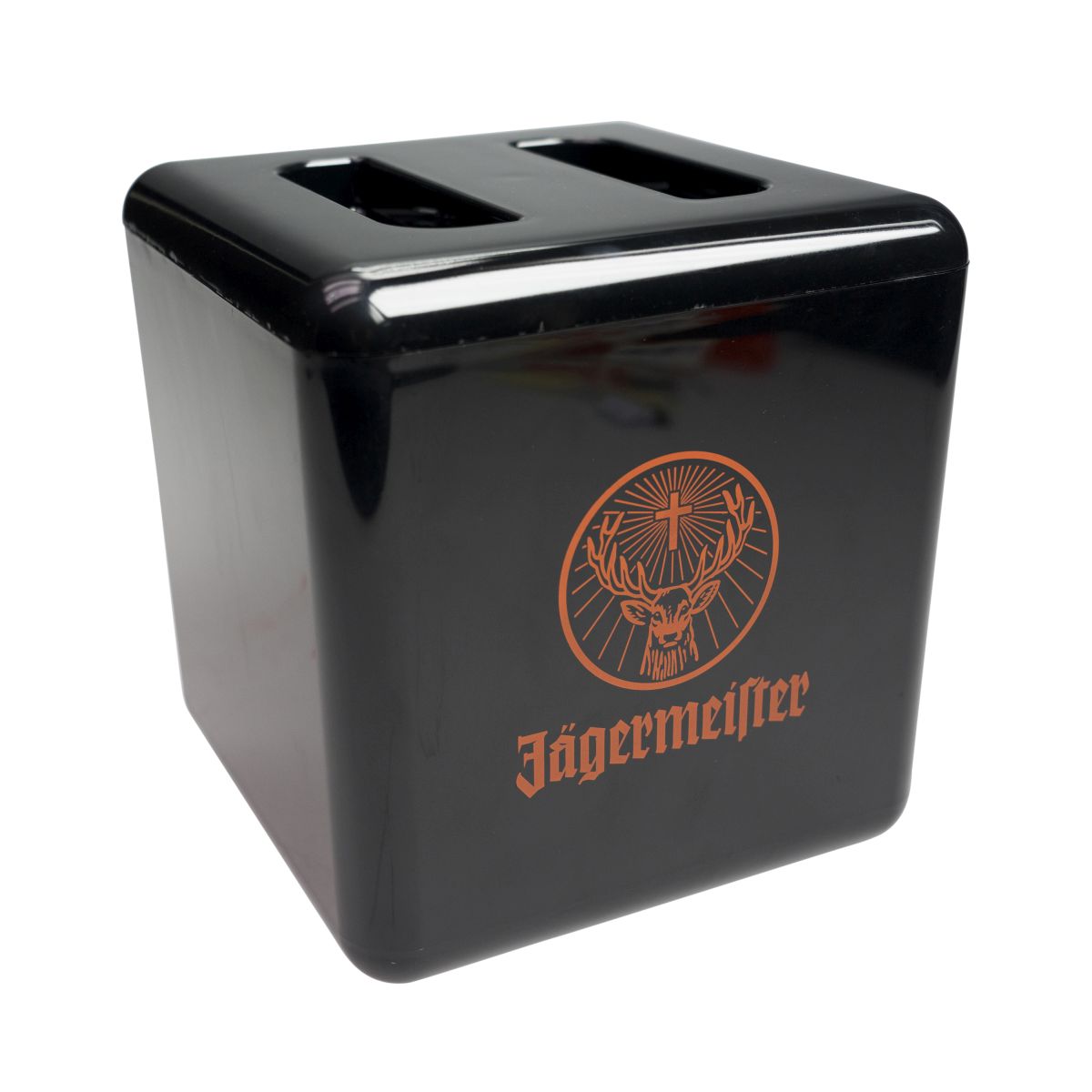 Jägermeister Party Bundle Set aus 24x Shotgläser 12x Shotglas Ausgießer Kühler – Ansicht 3