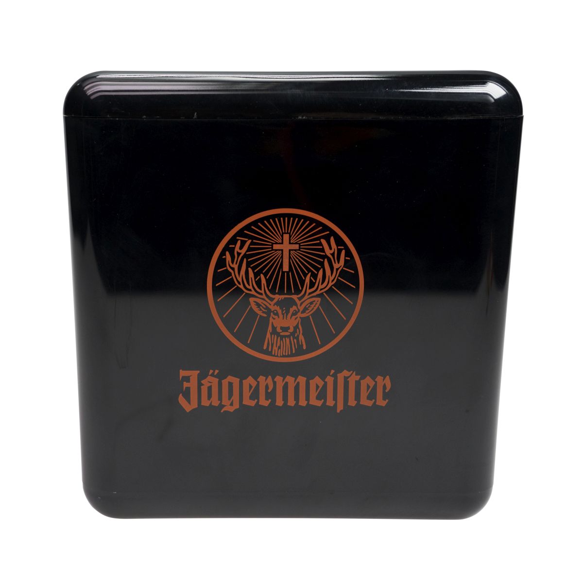 Jägermeister Eisbox Flaschenkühler Getränkekühler Eiswürfelbehälter Icebox – Ansicht 3