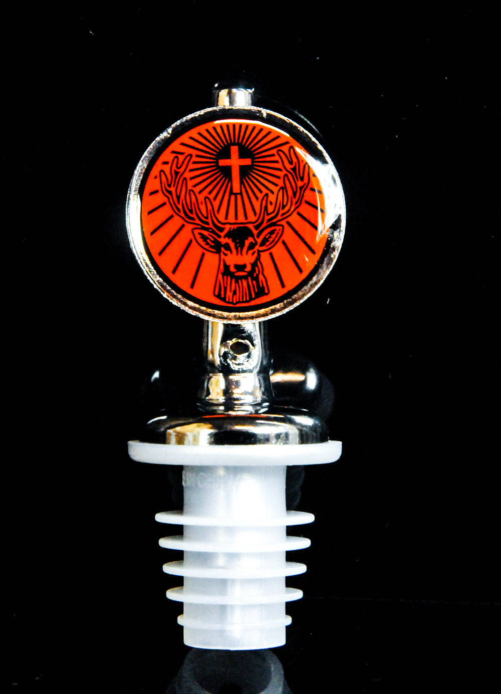 Jägermeister Flaschenausgießer Flaschenaufsatz Speedster Portionierer Freepouring