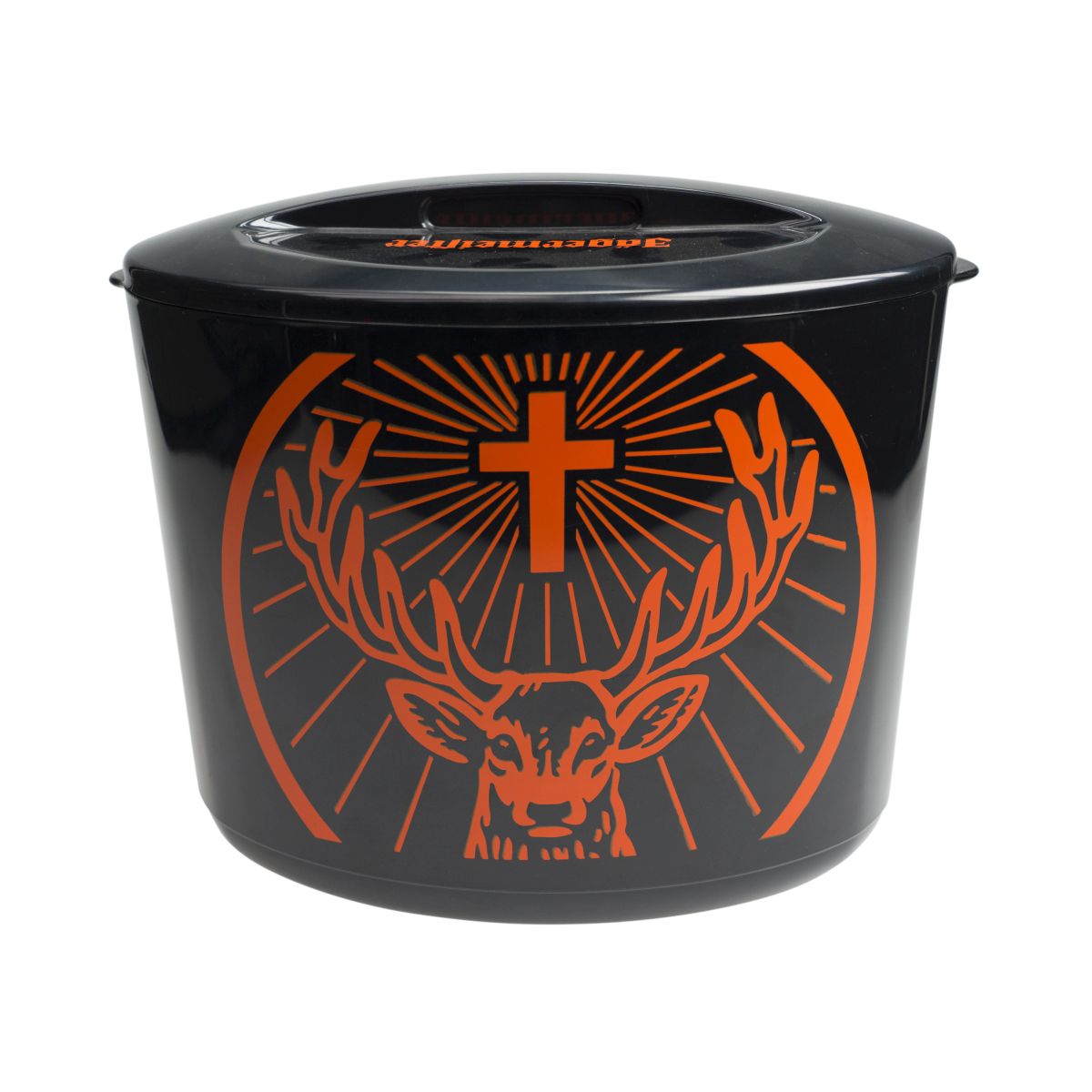 Jägermeister Flaschenkühler Eiswürfelbox 10l Retro Design Selten Getränkekühler – Ansicht 2