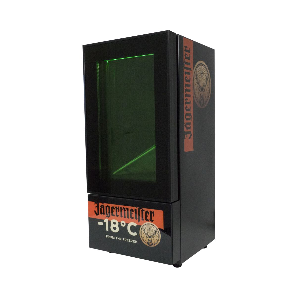 Jägermeister Gefrierschrank Freeze-O-Mat Eisschrank Kühlschrank Cooler Fridge