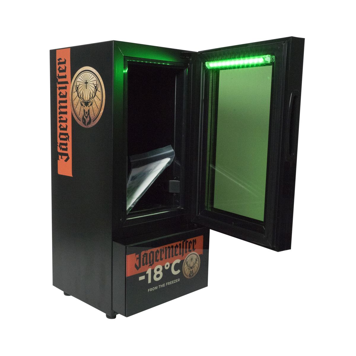 Jägermeister Gefrierschrank Freeze-O-Mat Eisschrank Kühlschrank Cooler Fridge – Ansicht 2