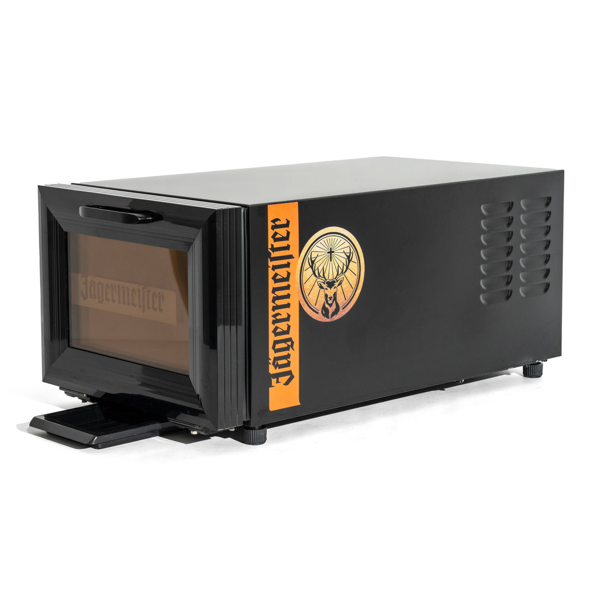 Jägermeister Gefrierschrank Shot Glas Freezer Eisschrank Gläserschrank Cooler – Ansicht 3