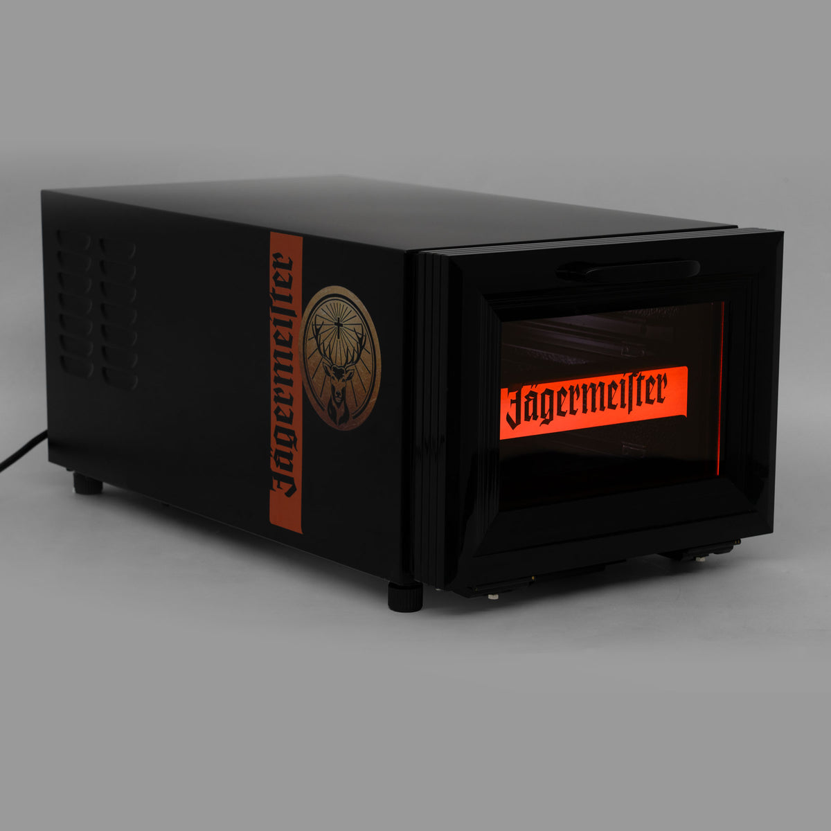 Jägermeister Gefrierschrank Shot Glas Freezer Eisschrank Gläserschrank Cooler – Ansicht 5