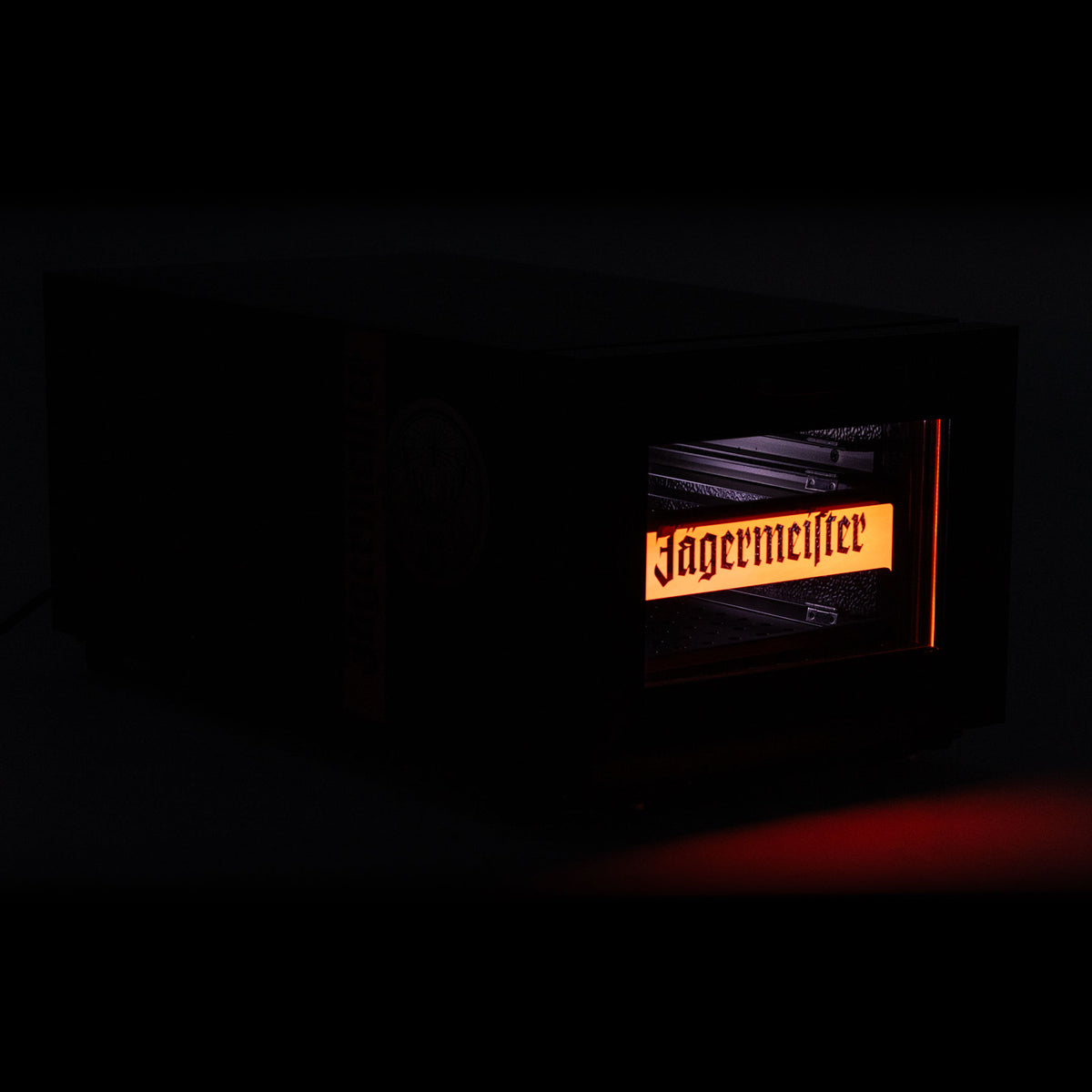 Jägermeister Gefrierschrank Shot Glas Freezer Eisschrank Gläserschrank Cooler – Ansicht 6