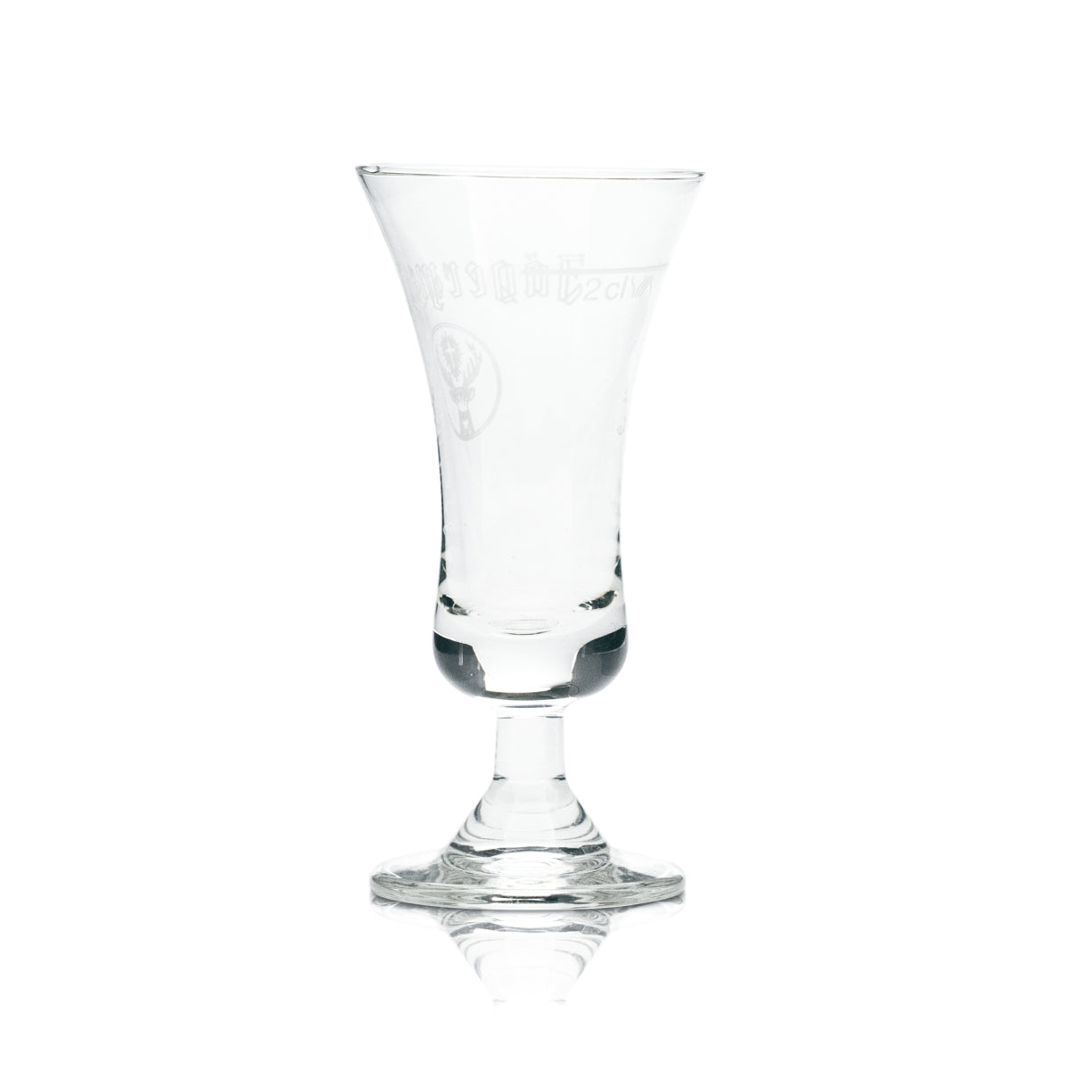 Jägermeister Glas 2cl Kelch Kurze Shot Schnaps Gläser Gastro Kneipe Stamper Bar – Ansicht 2