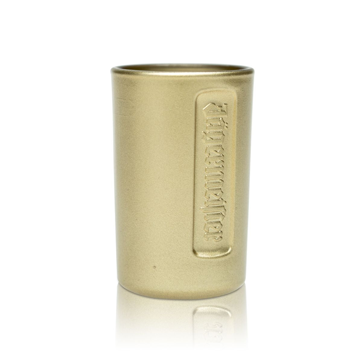 6x Jägermeister Glas Shot Stamper 2cl Gold Schnapsglas Kräuterlikör Kurze Gläser – Ansicht 3