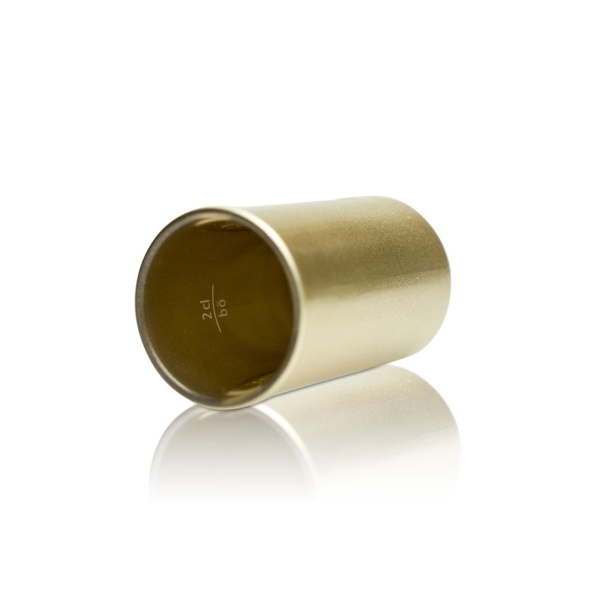 6x Jägermeister Glas Shot Stamper 2cl Gold Schnapsglas Kräuterlikör Kurze Gläser – Ansicht 4