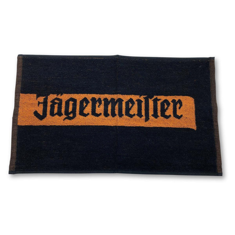 Jägermeister Handtuch Bartuch Putztuch Wischtuch Lappen Barkeeper Gastro Kneipe
