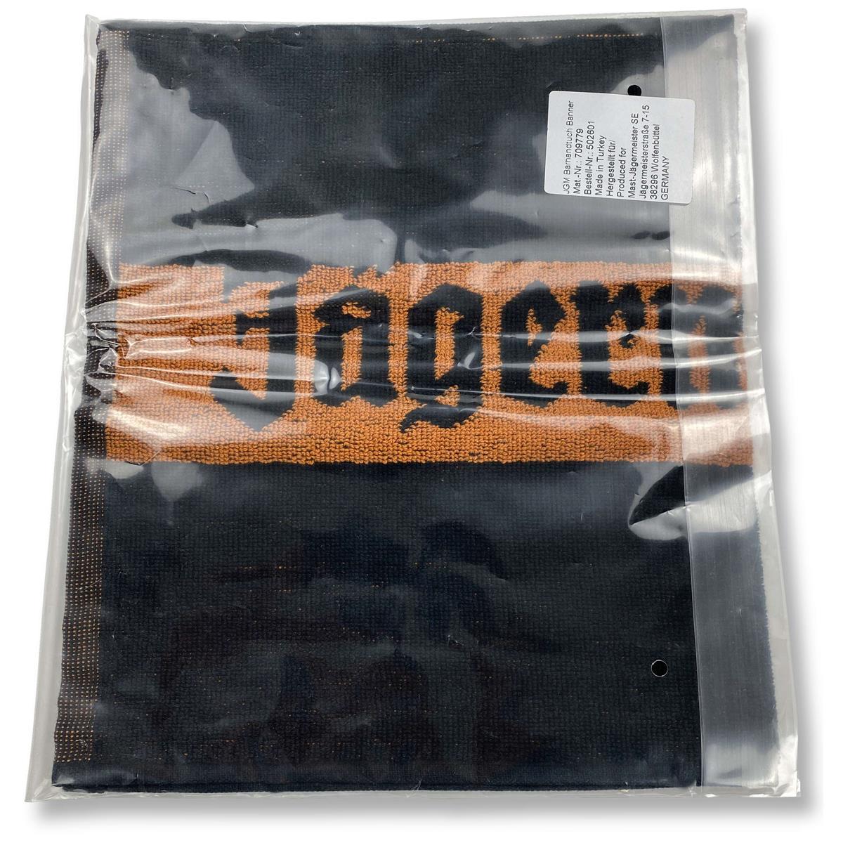 Jägermeister Handtuch Bartuch Putztuch Wischtuch Lappen Barkeeper Gastro Kneipe – Ansicht 2