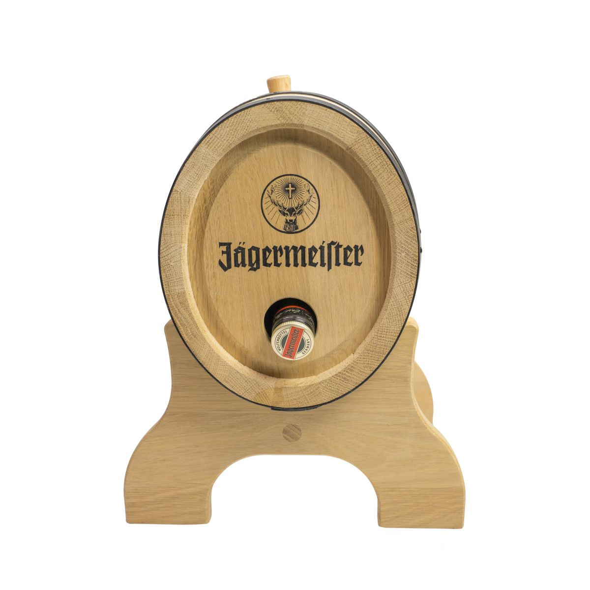 Jägermeister Holzfass Ausgießer Tap Machine Zapfanlage Portionierer Shots Kurze – Ansicht 3