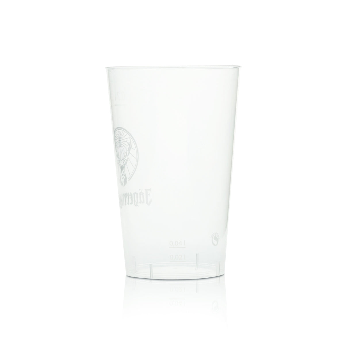 Jägermeister Kunststoff Becher 0,3l Mehrweg Longdrink Cocktail Party Gläser Bar – Ansicht 2