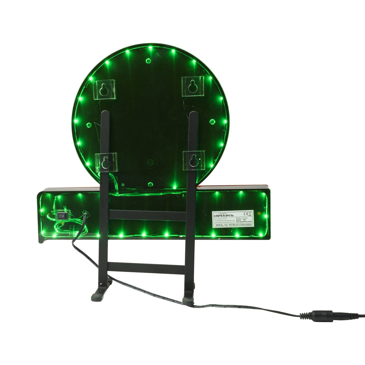 Jägermeister Leuchtreklame LED Schild Reklame Tafel Wand Licht Werbung Bar – Ansicht 3