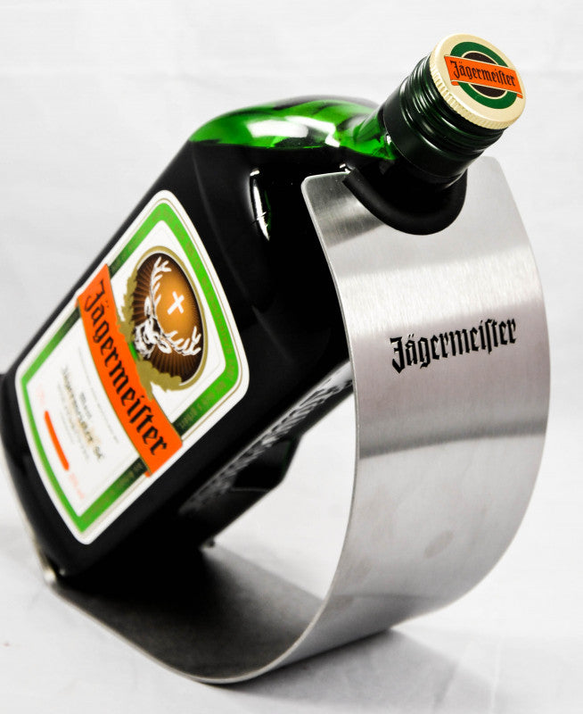 Jägermeister Likör, 1,75L Ausgießer Edelstahlschaukel Barzubehör