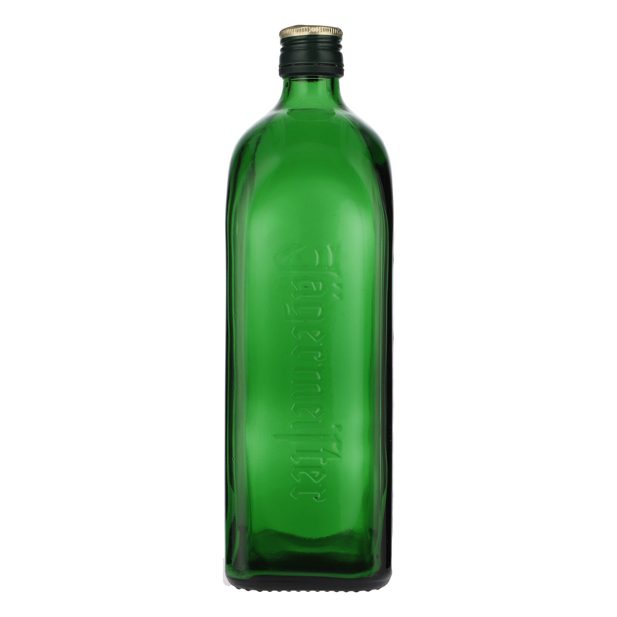 Jägermeister Likör Echtglas Showflasche 1l Showbottle Dekoflasche Schaufenster – Ansicht 3