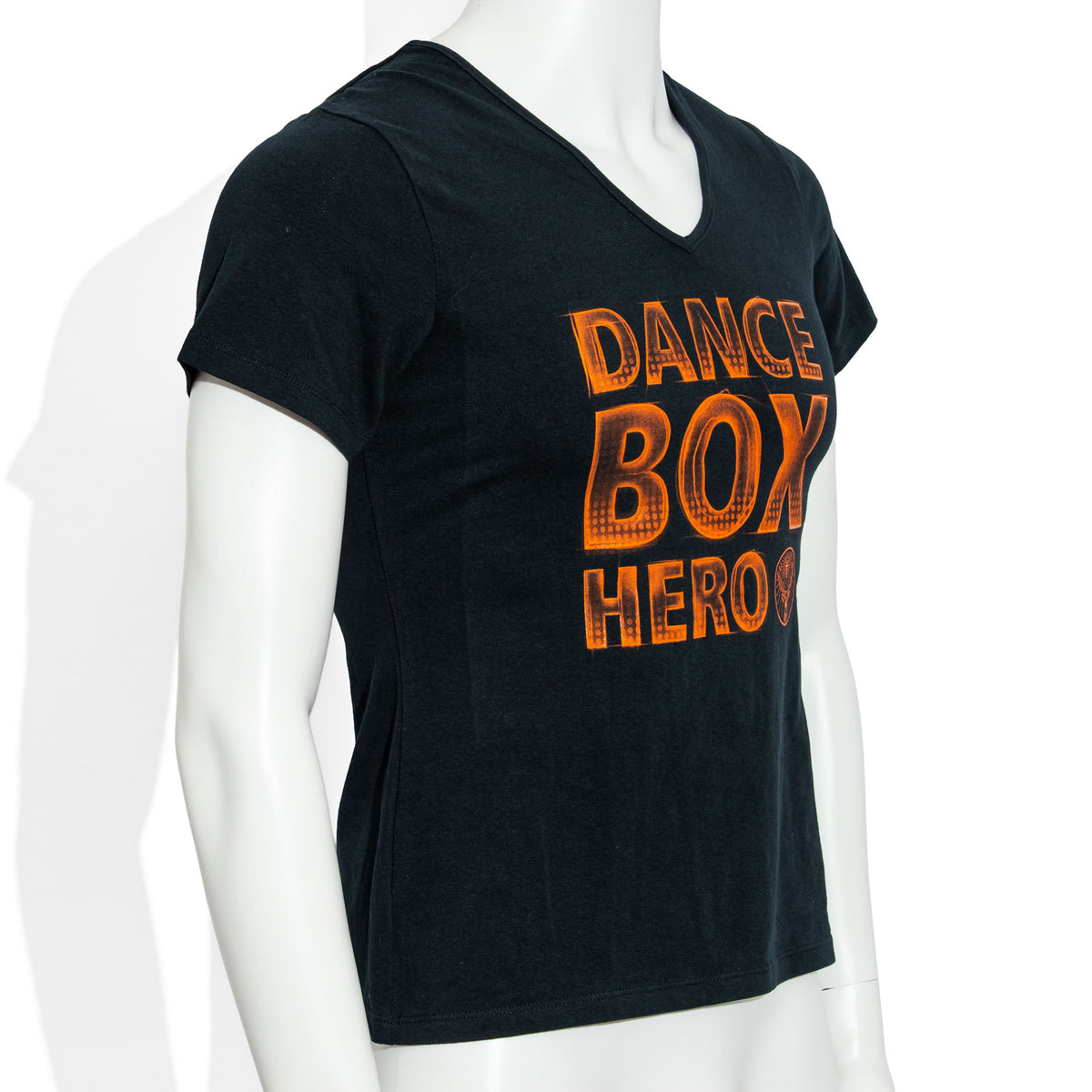 Jägermeister Likör Glas V-Ausschnitt Gr.L / Damen Dance Box Hero Baumwolle – Ansicht 2