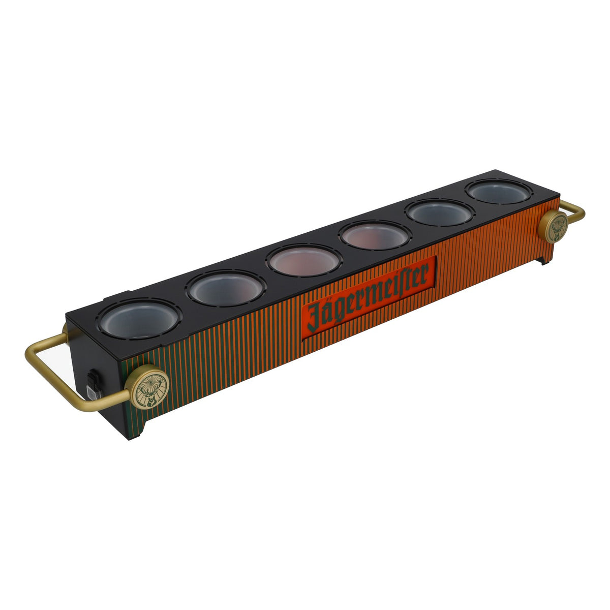 Jägermeister Likör LED Glorifier Serving Tray Illuminated Leuchte inkl. Netzteil – Ansicht 3