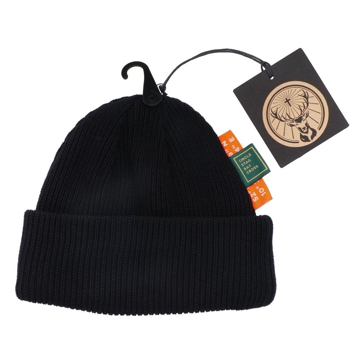 Jägermeister Likör Mütze Beanie Kappe Strickmütze Baumwollmütze "Turn" Men neu – Ansicht 2