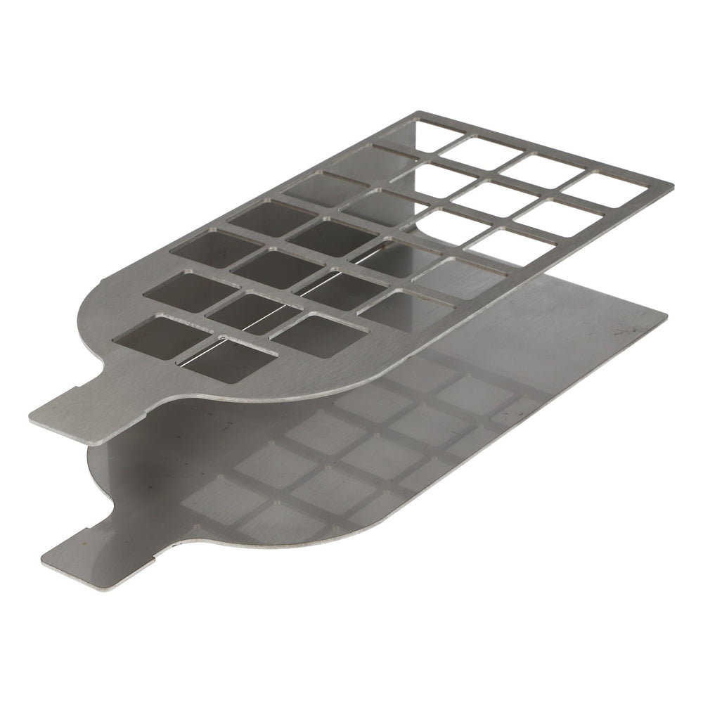 Jägermeister Likör Shotglashalter tooter Rack Metall Flaschenform neu silber