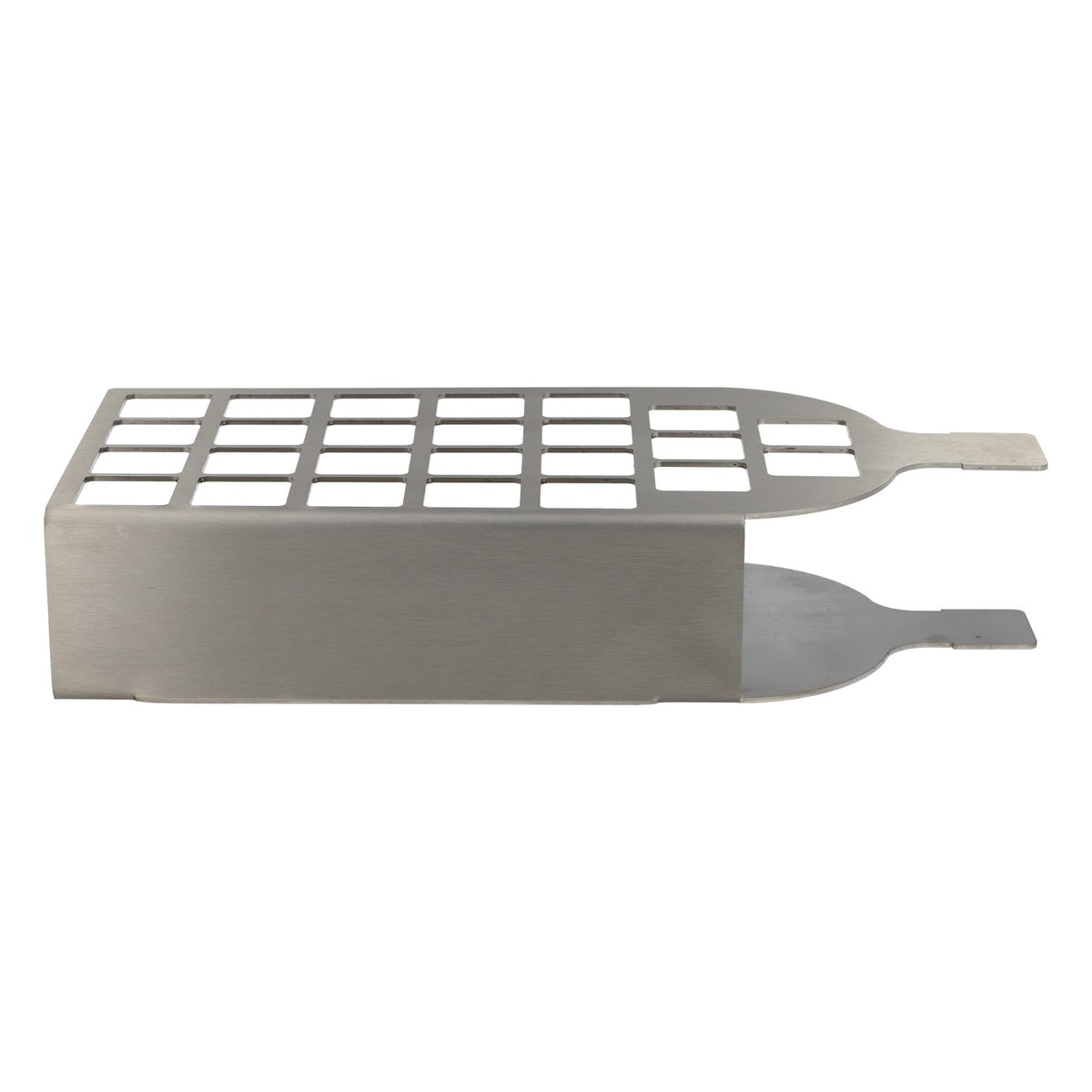 Jägermeister Likör Shotglashalter tooter Rack Metall Flaschenform neu silber – Ansicht 3