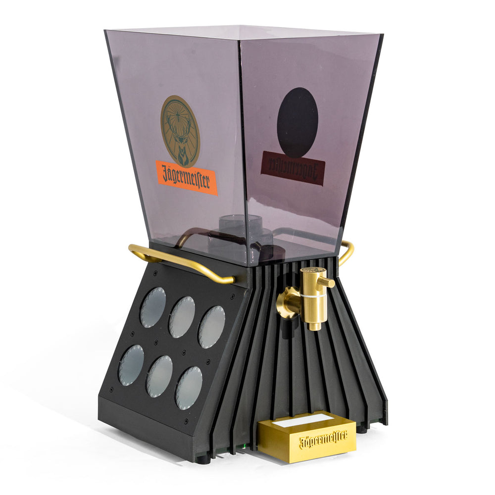Jägermeister Likör Tapmaschine Shotmaschine Table Tap 2.0 DACH 1 Flasche