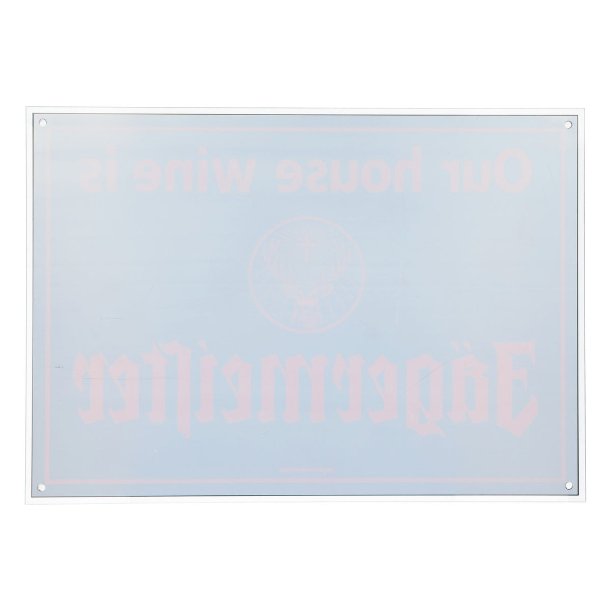 Jägermeister Schild Tafel Wand Dekoration 42x30cm Kunststoff Merchandise – Ansicht 3
