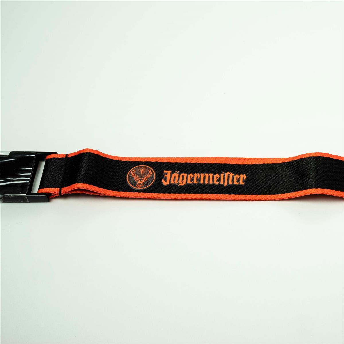 Jägermeister Schlüsselband Schlüsselbund Key Chain Auto Haus Schlüssel Umhängen – Ansicht 3