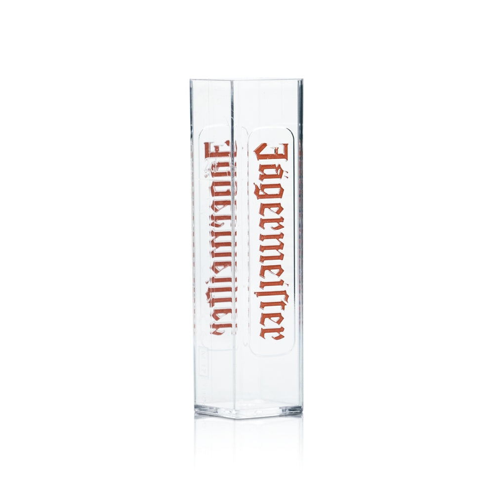 Jägermeister Shot Glas Tooter 2cl Acryl Kunststoff Kurze Stamper Gläser Gastro