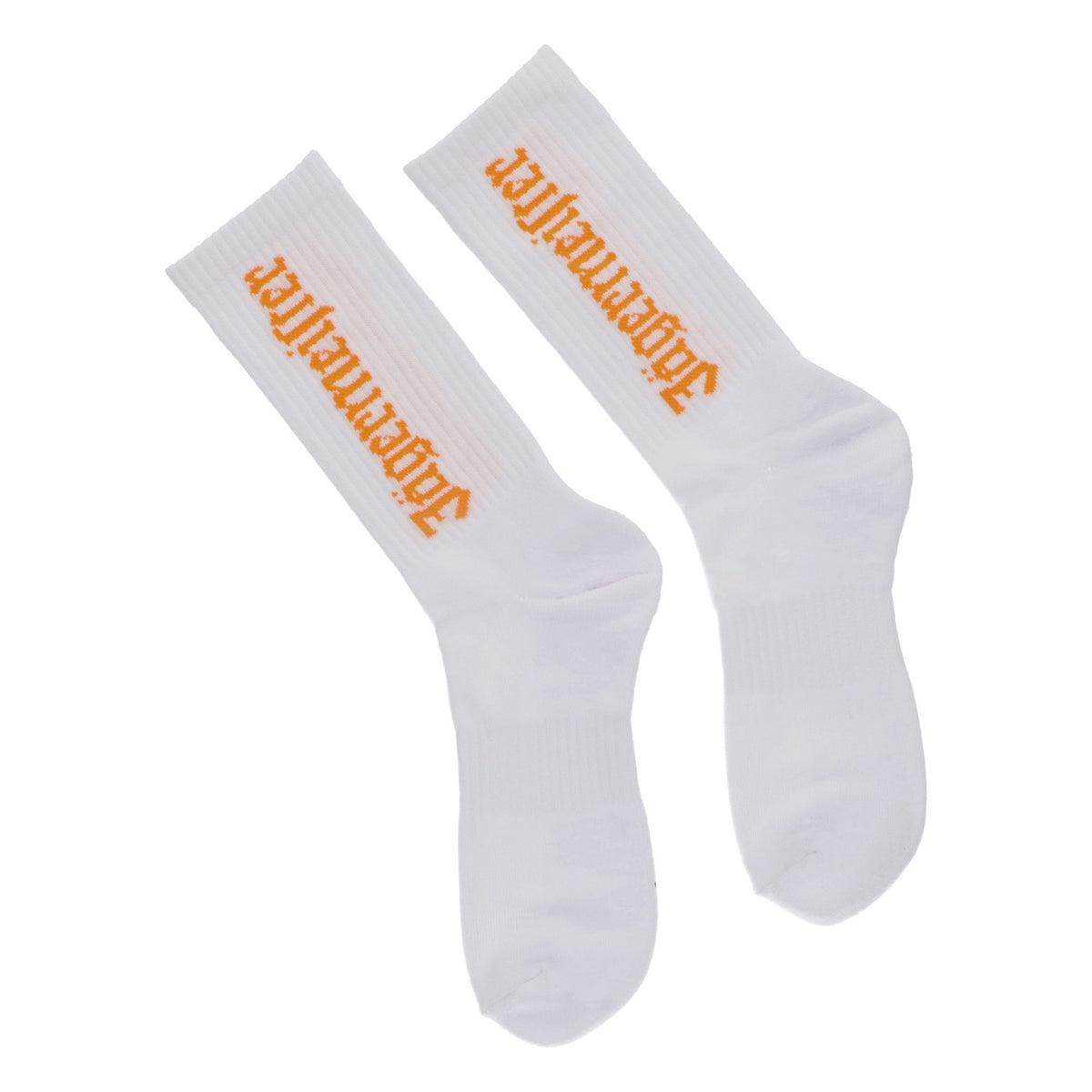 Jägermeister Socken Strümpfe Unisex Einheitsgröße 36-45 Tennissocken Crew Merch – Ansicht 2